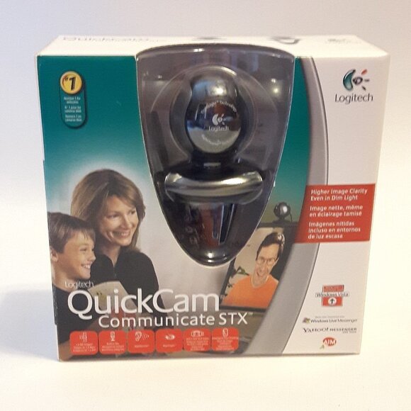 Logitech QuickCam Communicate STX  NIP - Picture 1 of 2